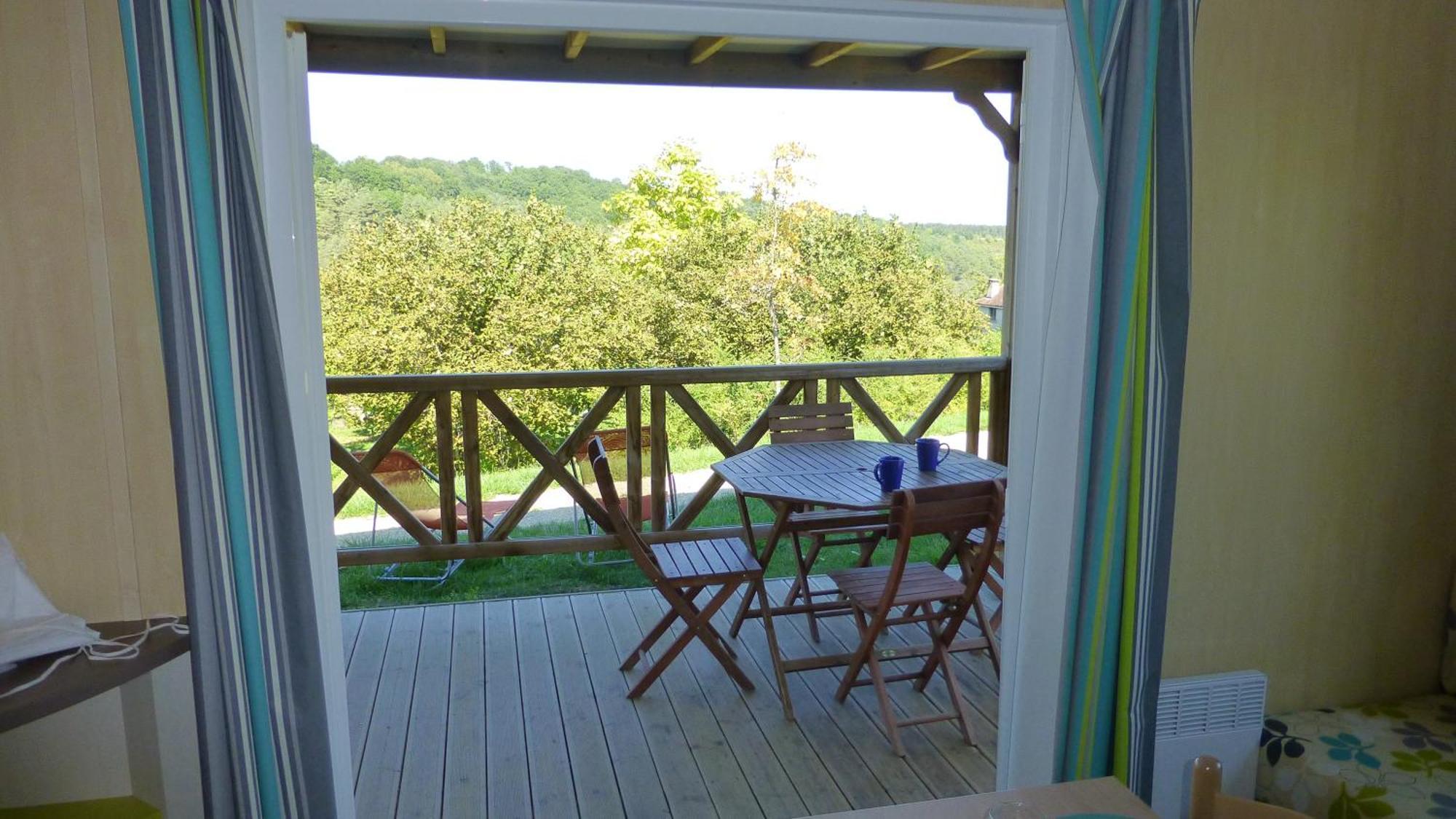 Camping Les Terrasses De Dordogne Rouffignac Saint-Cernin Quarto foto